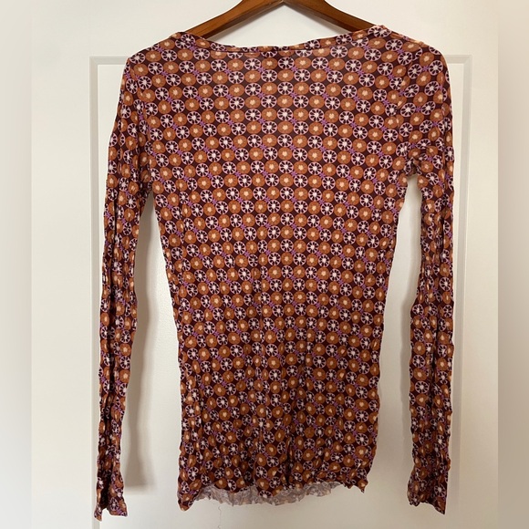 Xdye Patterned Blouse - Picture 2 of 3